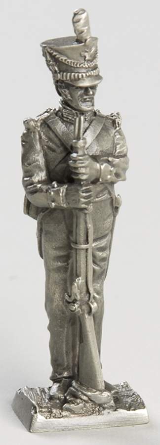 American Military Sculpture Collection Us Army Private - No Box by Franklin Mint-1