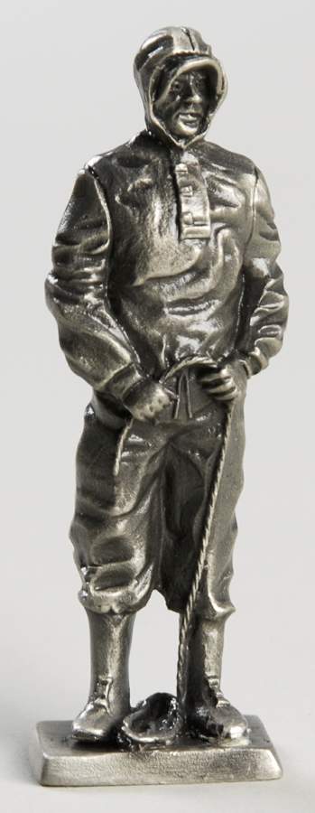 American Military Sculpture Collection Us Coast Guard Seaman-1921 - No Box by Franklin Mint-1