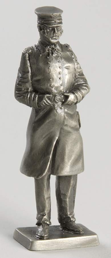 American Military Sculpture Collection Us Navy Lieutenant - No Box by Franklin Mint-1