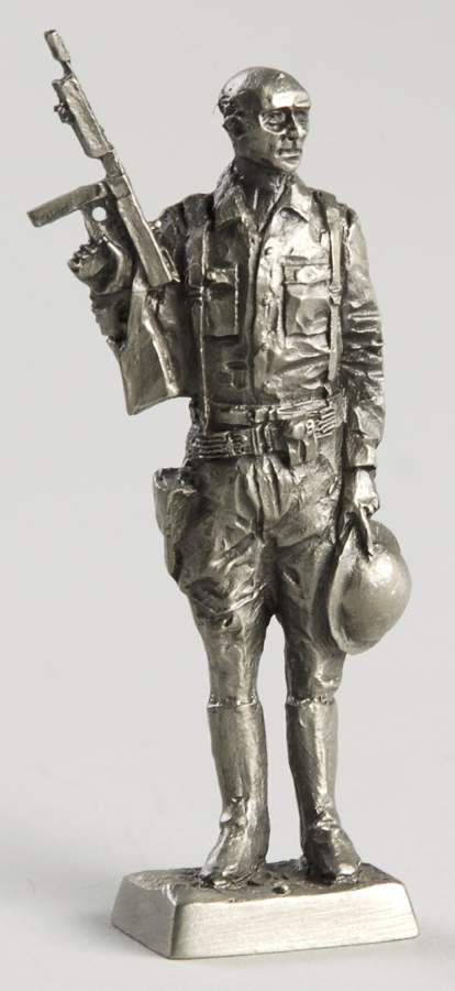 American Military Sculpture Collection Us Army Major-1941 - No Box by Franklin Mint-1