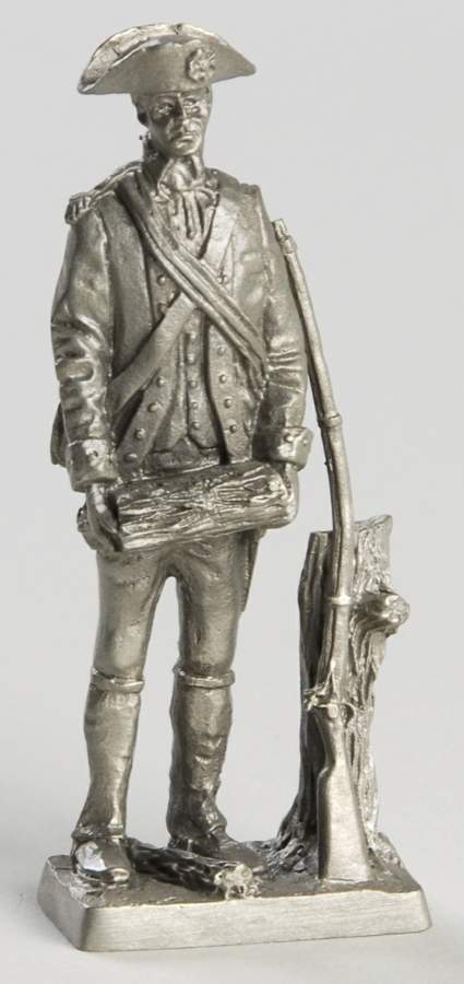 American Military Sculpture Collection Us Army Sergeant - No Box by Franklin Mint-1
