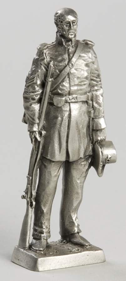 American Military Sculpture Collection Us Army Sergeant - No Box by Franklin Mint-1