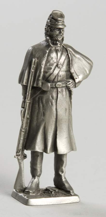 American Military Sculpture Collection Us Army Private - No Box by Franklin Mint-1