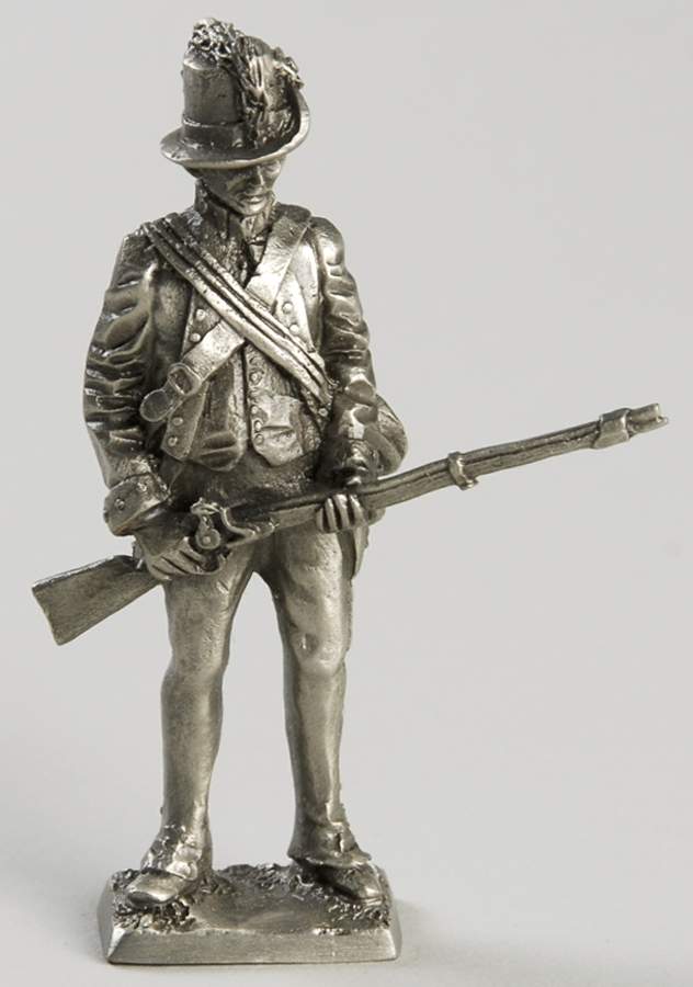American Military Sculpture Collection Us Army Private - No Box by Franklin Mint-1