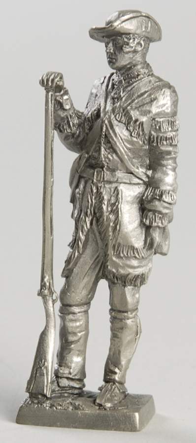 American Military Sculpture Collection Us Army Rifleman - No Box by Franklin Mint-1