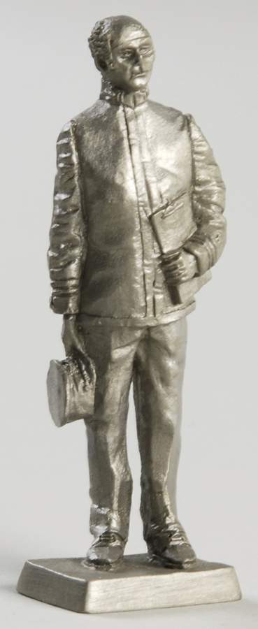 American Military Sculpture Collection Us Navy Lieutenant-1899 - No Box by Franklin Mint-1