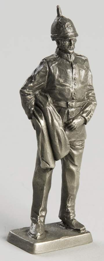 American Military Sculpture Collection Us Army Private - No Box by Franklin Mint-1