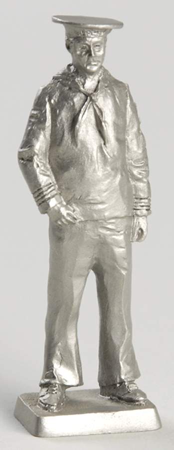 American Military Sculpture Collection Us Navy Yeoman-1918 - No Box by Franklin Mint-1