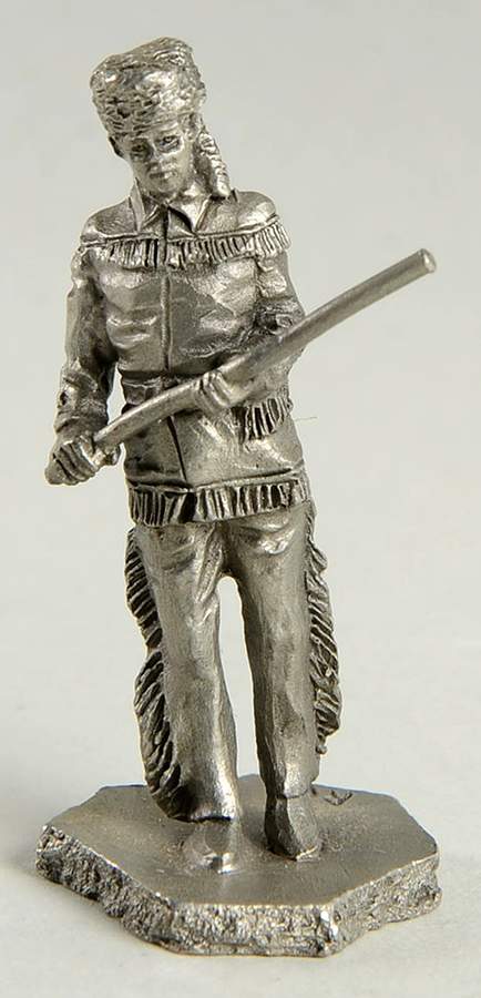 Parade of American People Tv Hero - No Box by Franklin Mint-1