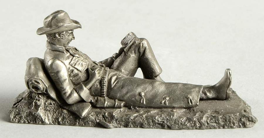 Parade of American People Rhymes On The Range - No Box by Franklin Mint-1