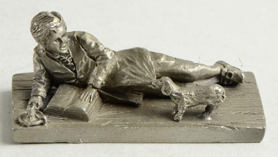 Parade of American People Trying To Study - No Box by Franklin Mint-1