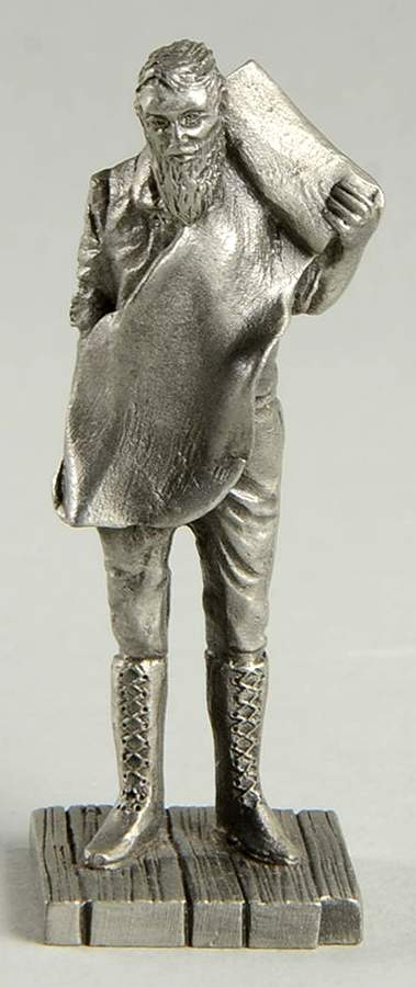 Parade of American People High Fashion At The General Store - No Box by Franklin Mint-1