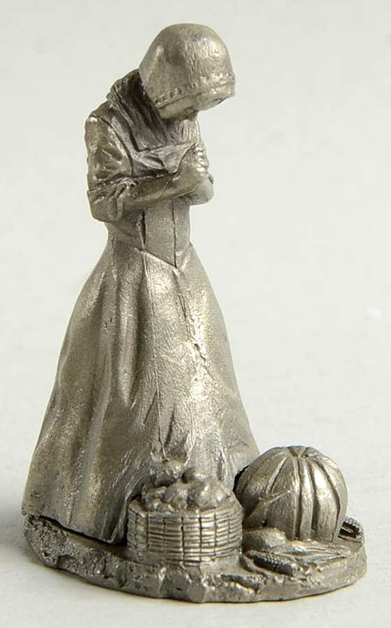 Parade of American People We Gather Together - No Box by Franklin Mint-1