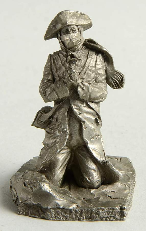 Parade of American People Bless Us All - No Box by Franklin Mint-1