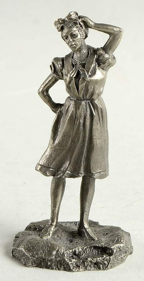 Parade of American People Seaside Delight - No Box by Franklin Mint-1