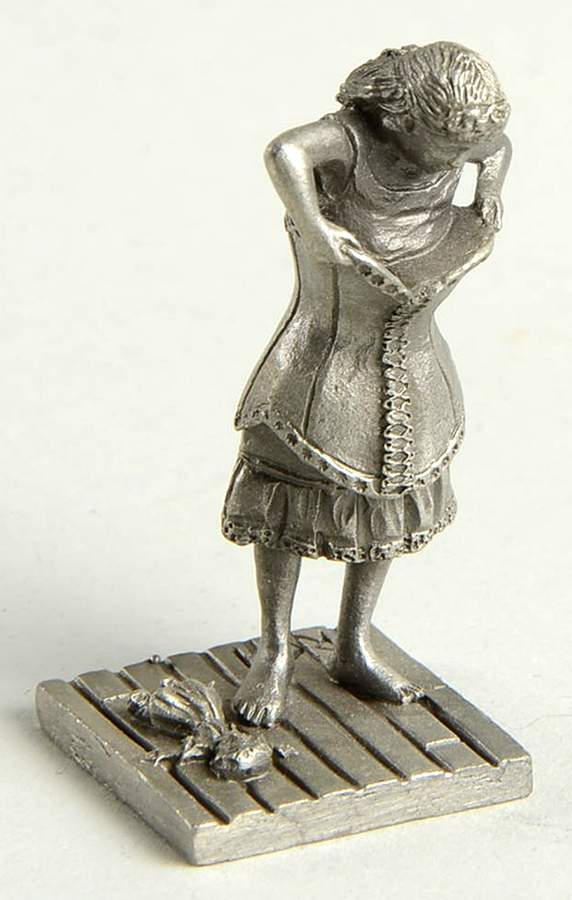Parade of American People Just Like Mom - No Box by Franklin Mint-1