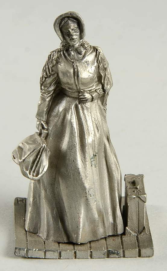 Parade of American People Mail Order Bride - No Box by Franklin Mint-1
