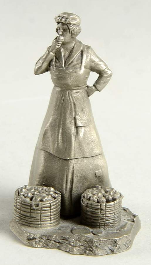 Parade of American People Apples For Sale - No Box by Franklin Mint-1