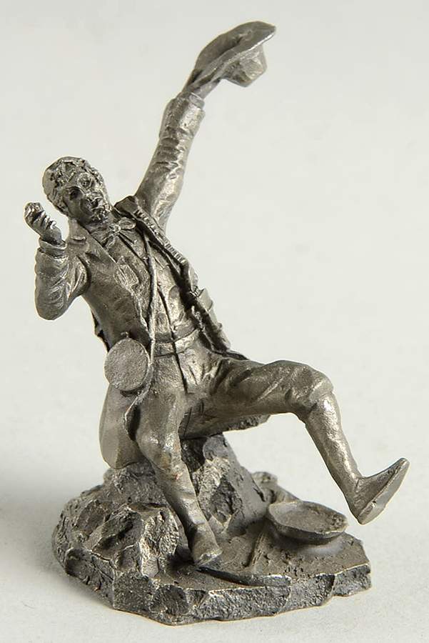 Parade of American People Gold! Gold! - No Box by Franklin Mint-1