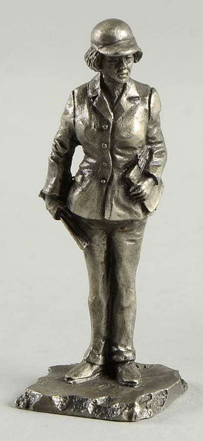 Parade of American People Consulting Architect - No Box by Franklin Mint-1