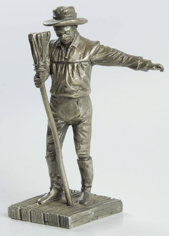 Parade of American People Saturday Night Social - No Box by Franklin Mint-1