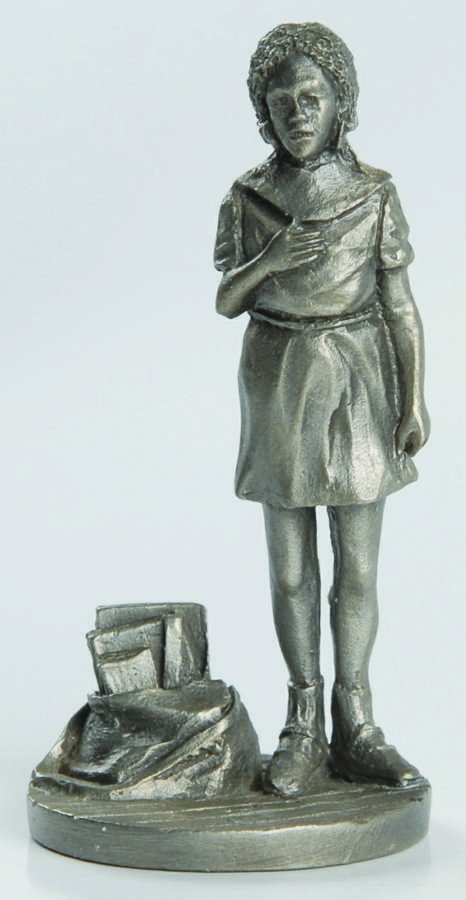 Parade of American People With Liberty & Justice For All - No Box by Franklin Mint-1