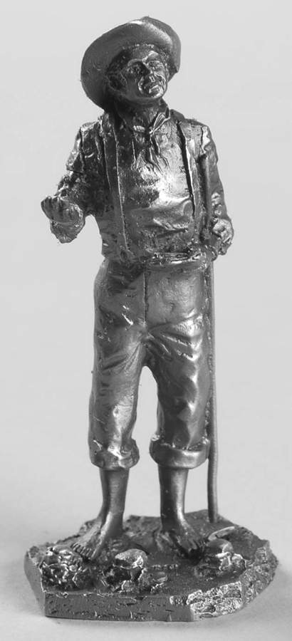 Parade of American People Not According To The Almanac - No Box by Franklin Mint-1