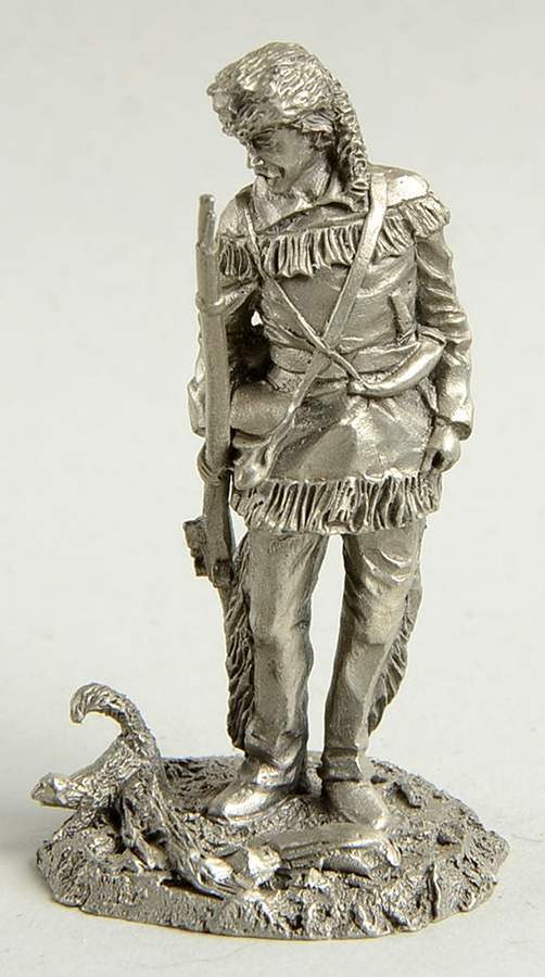 Parade of American People Trail Blazer - No Box by Franklin Mint-1