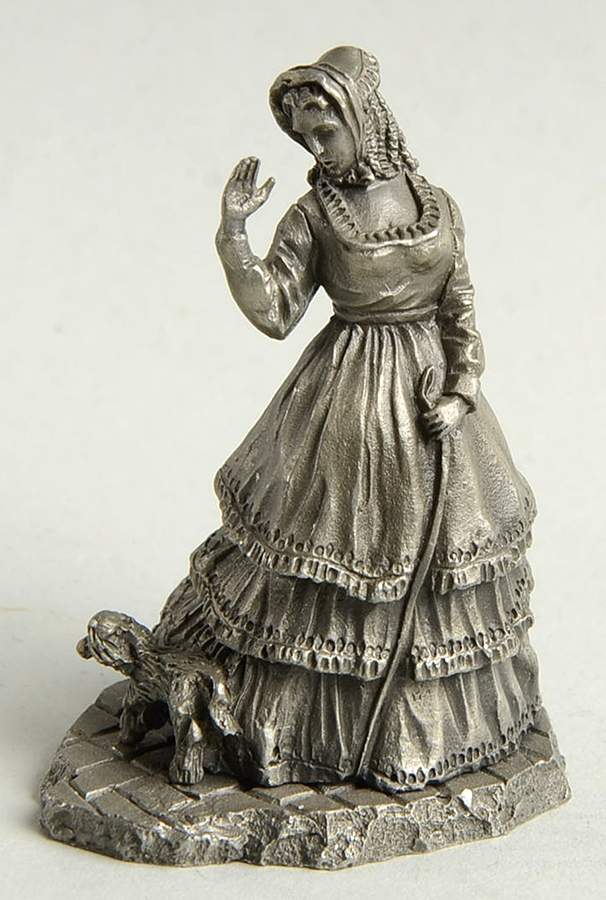 Parade of American People Tangled Up - No Box by Franklin Mint-1