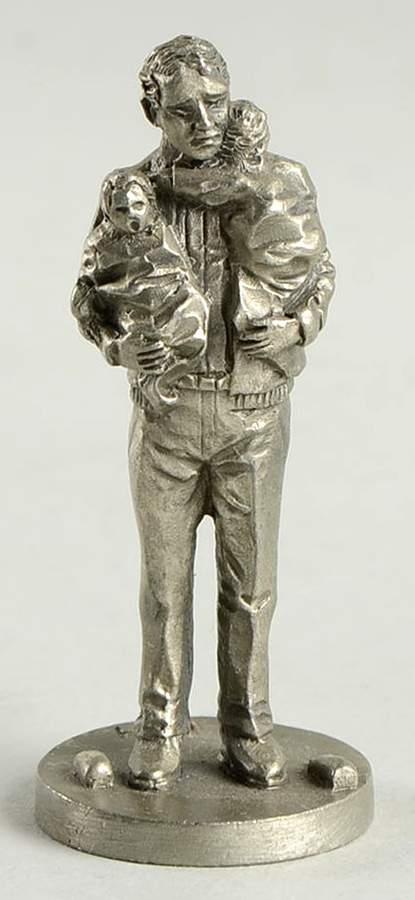 Parade of American People Baby Boom - No Box by Franklin Mint-1