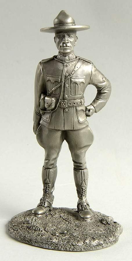 People of Canada The Mountie - No Box by Franklin Mint-1