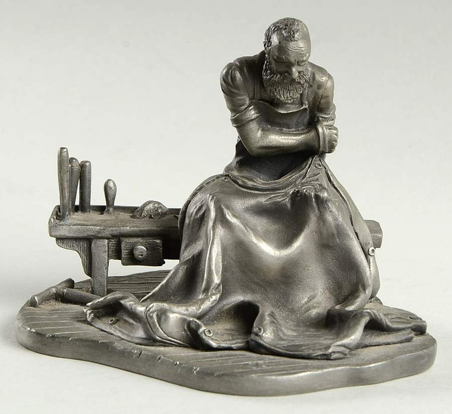 People of Canada The Sailmaker - No Box by Franklin Mint-1