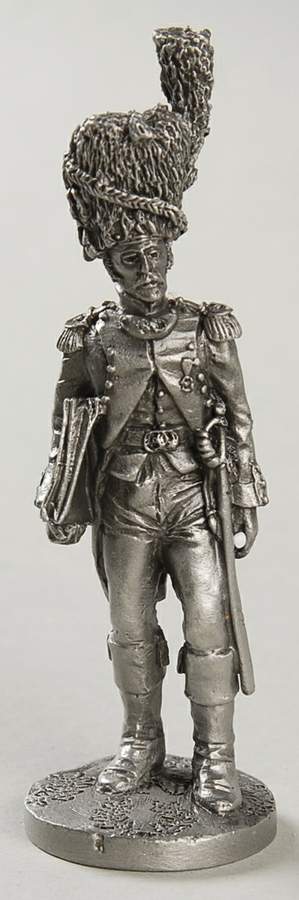 Soldiers of the World's Greatest Armies Foot Grenadier Of French Imperial Guard - Boxed by Franklin Mint-1
