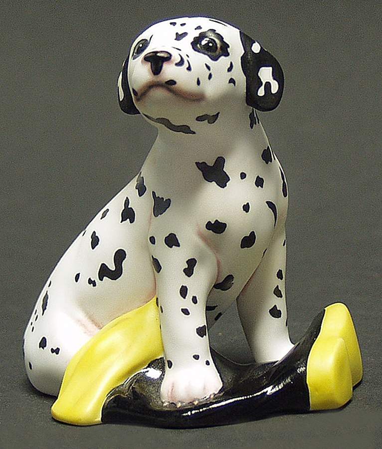 World of Puppies Dalmatian - Boxed by Franklin Mint-1