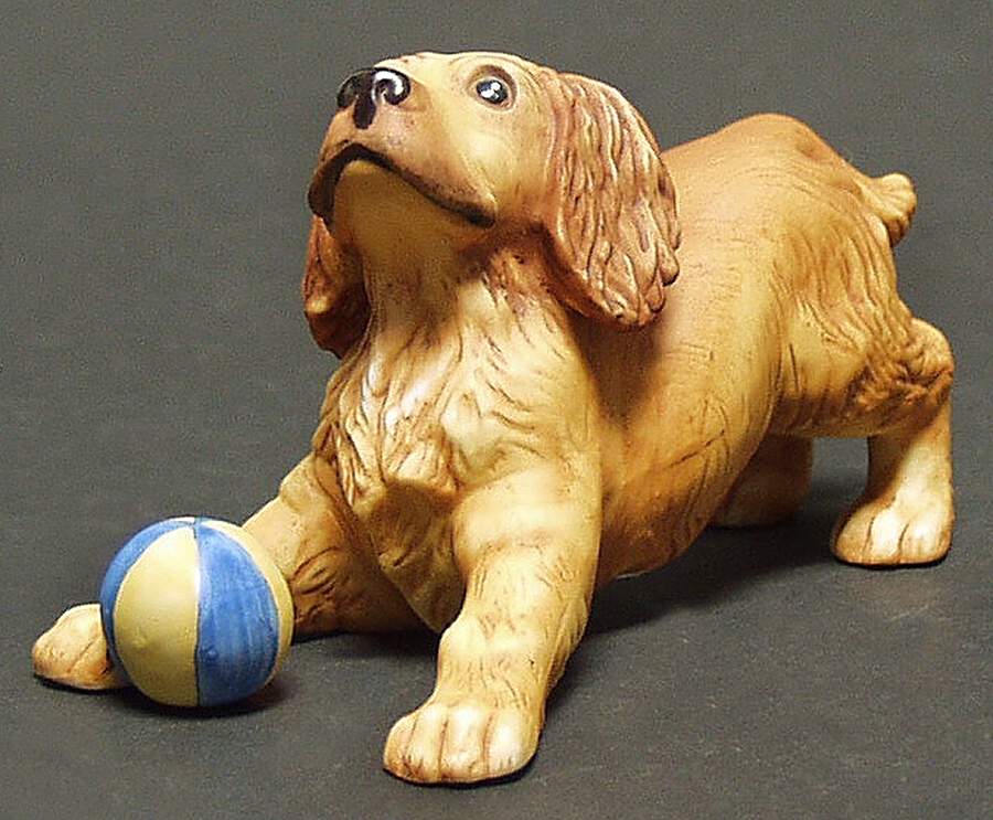 World of Puppies Cocker Spaniel - No Box by Franklin Mint-1