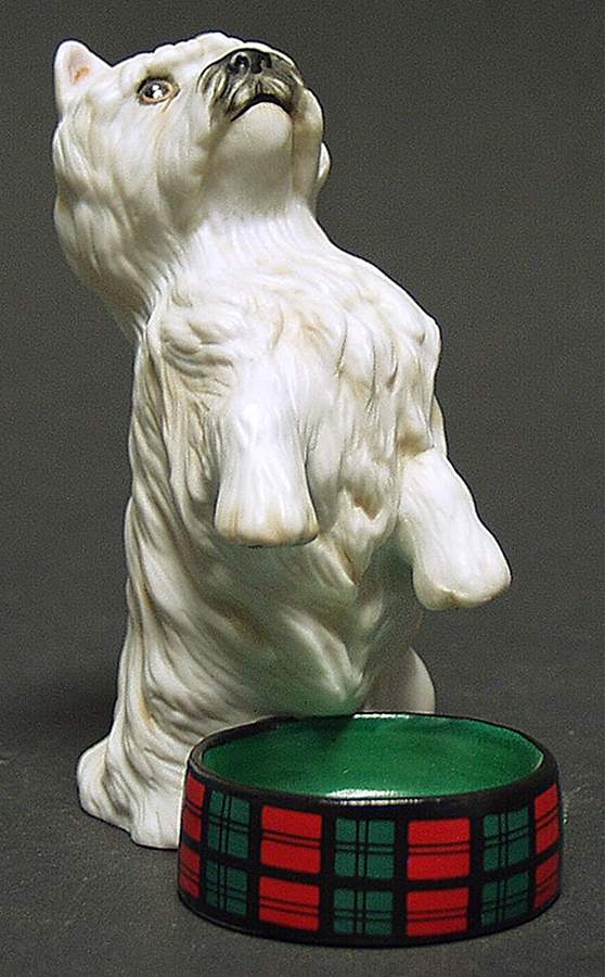 World of Puppies West Highland White Terrier - Boxed by Franklin Mint-1
