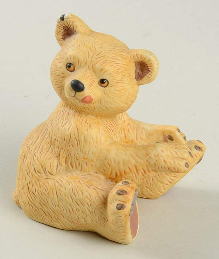 Woodland Surprises Bear-Only - No Box by Franklin Mint-1