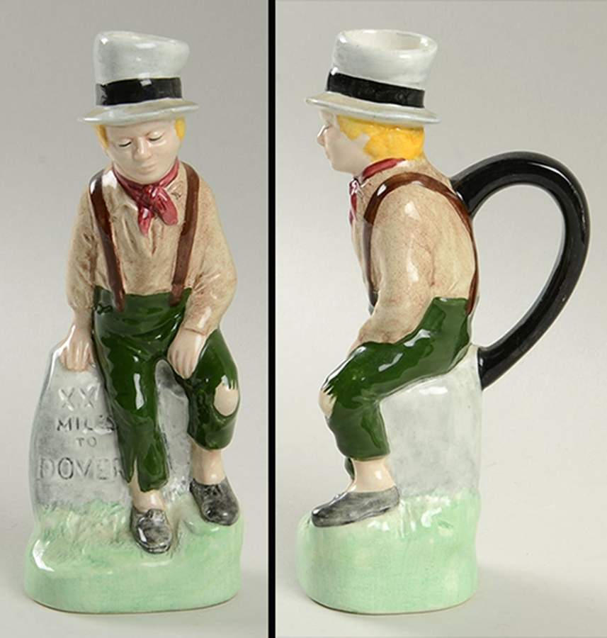 Charles Dickens Toby Jug David Copperfield - No Box by Franklin Mint-1