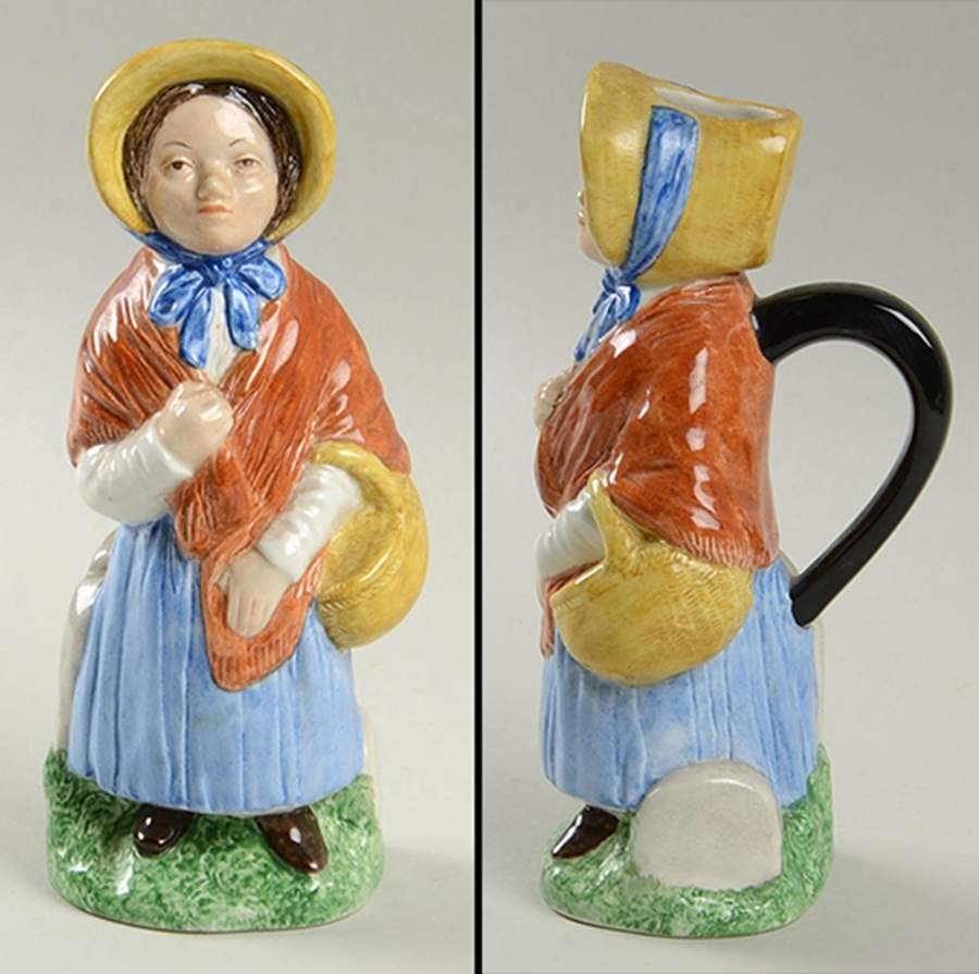 Charles Dickens Toby Jug Little Nell - No Box by Franklin Mint-1