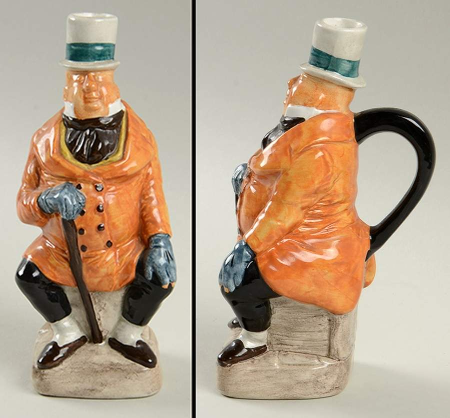 Charles Dickens Toby Jug Mr Micawber - No Box by Franklin Mint-1