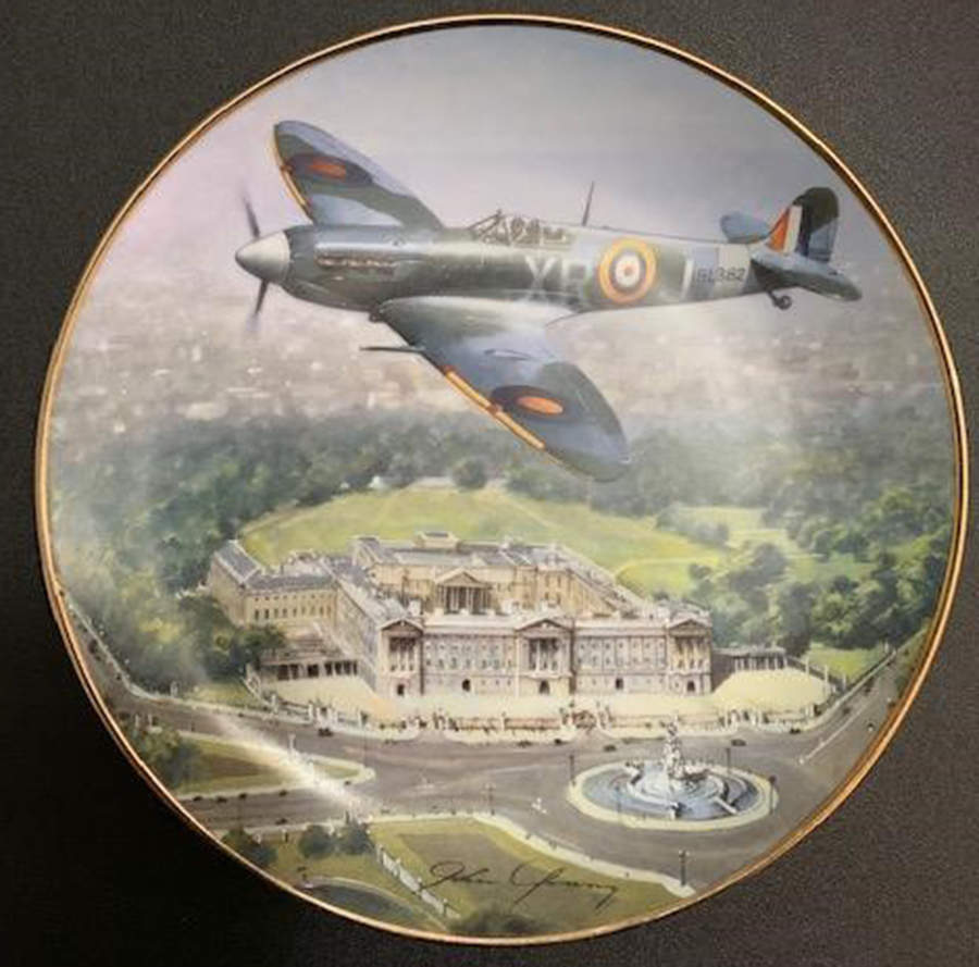 Royal Air Force WWII Protectors Of Freedom - No Box by Franklin Mint-1