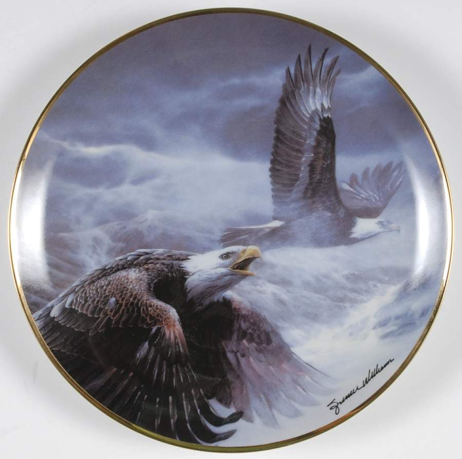 Spencer Williams Eagles Power And Majesty - No Box by Franklin Mint-1