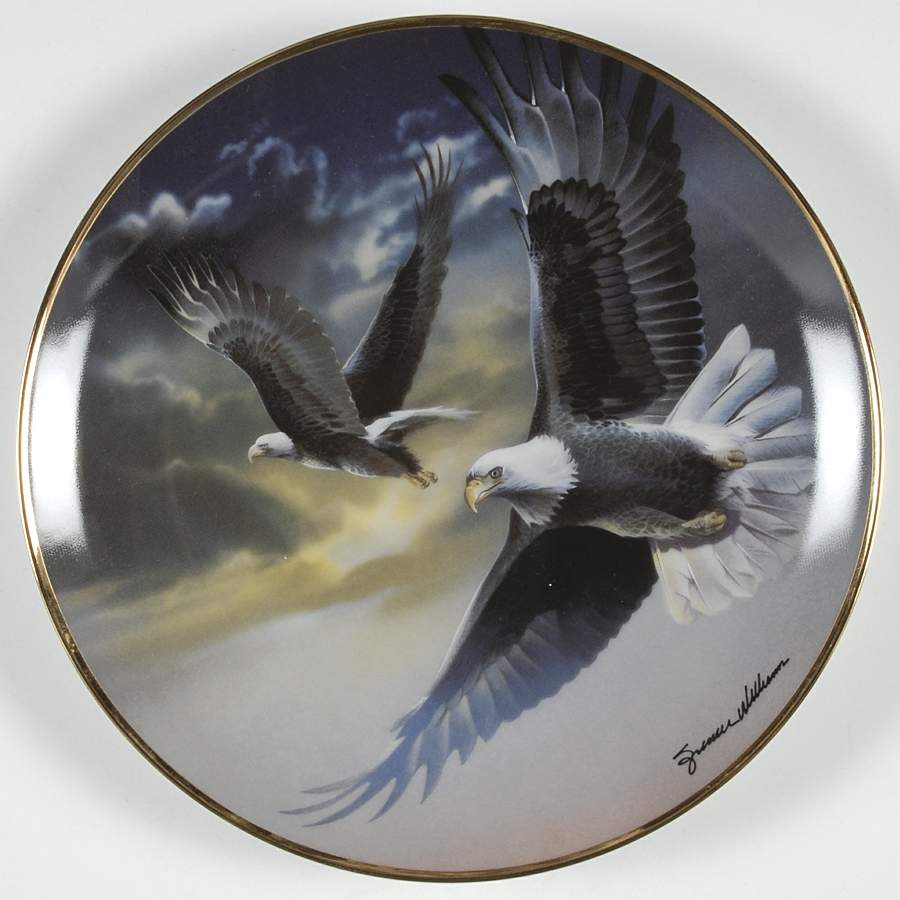 Spencer Williams Eagles Grace And Glory - No Box by Franklin Mint-1