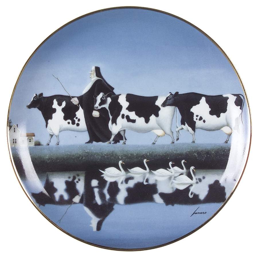 American Folk Art Follow The Leader - No Box by Franklin Mint-1