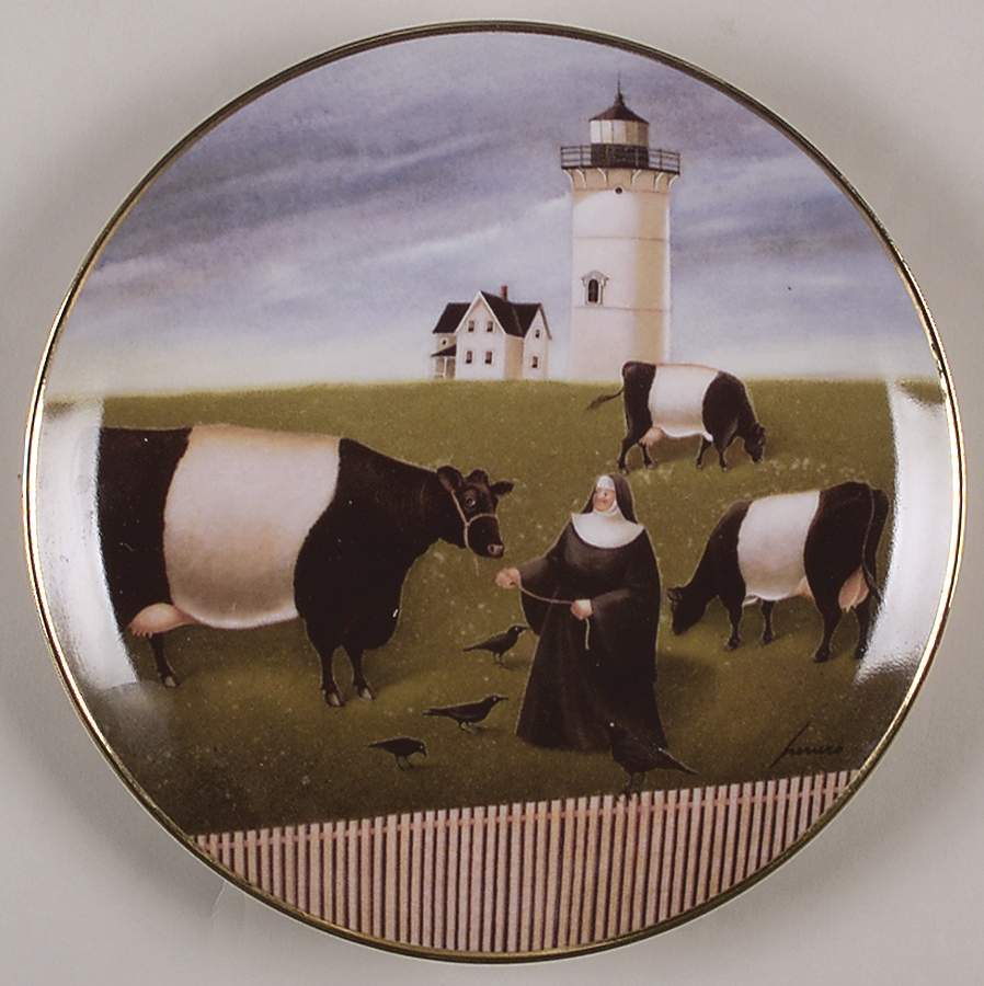 American Folk Art Guiding Light - No Box by Franklin Mint-1