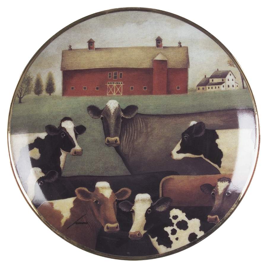 American Folk Art The Gathering - No Box by Franklin Mint-1