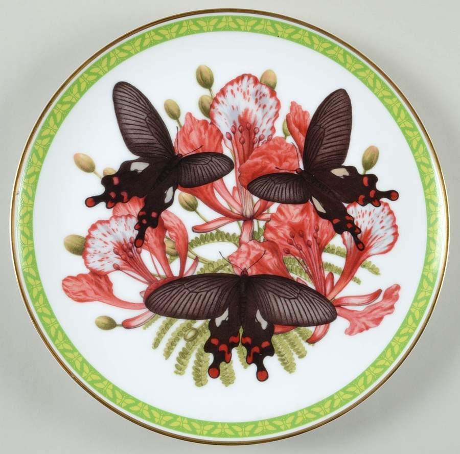 Butterflies of World Windmill - No Box by Franklin Mint-1