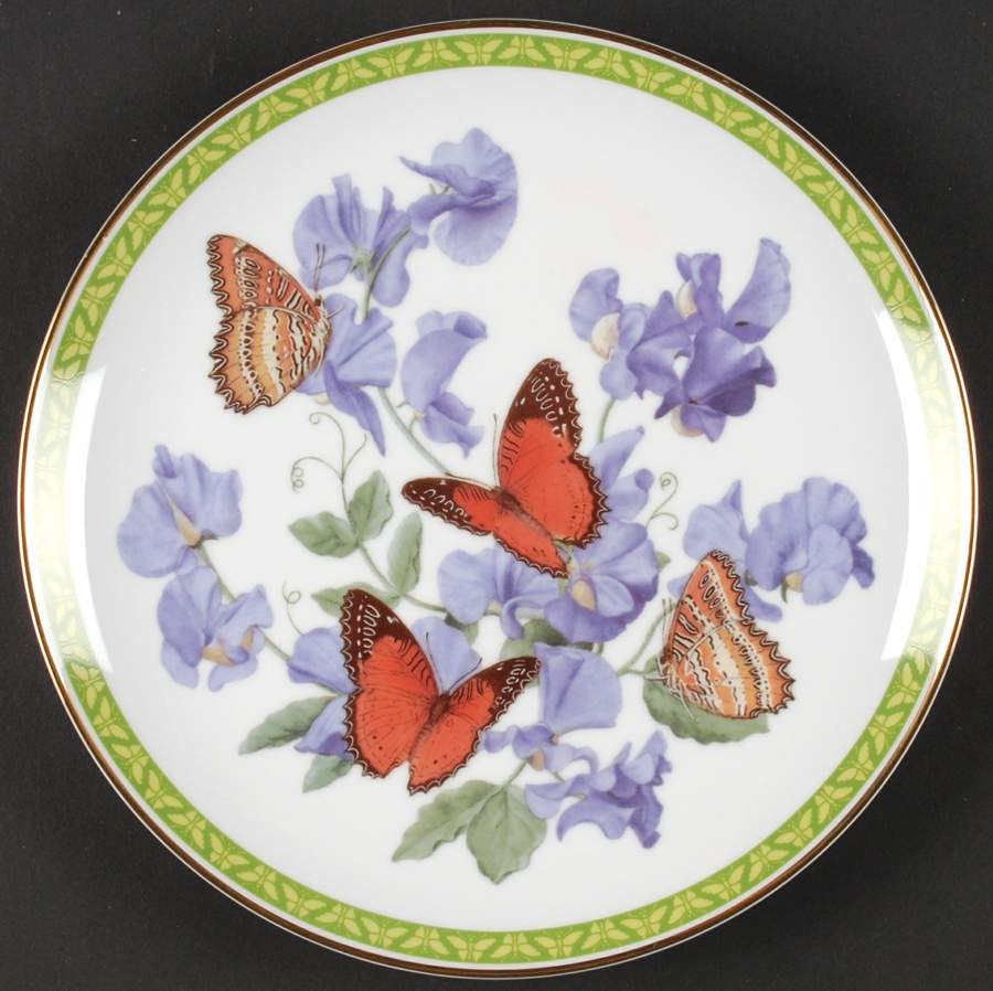 Butterflies of World Red Lacewing - No Box by Franklin Mint-1