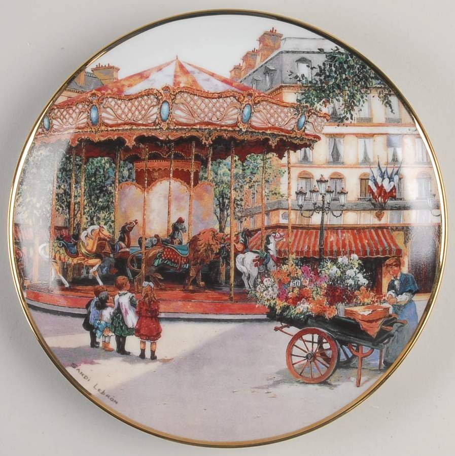 Carousel Memories Carousel Enchantment - No Box by Franklin Mint-1