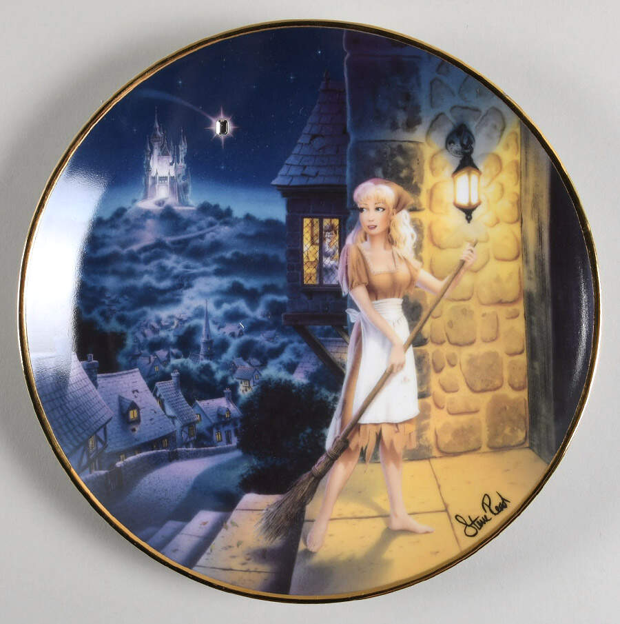 Cinderella Dreams Do Come True - No Box by Franklin Mint-1